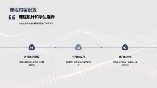 舞蹈学习之旅