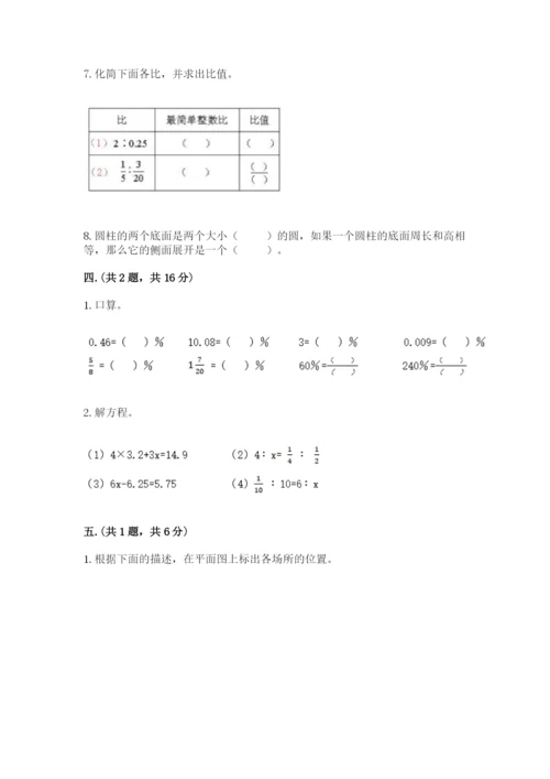 海南省【小升初】2023年小升初数学试卷（真题汇编）.docx