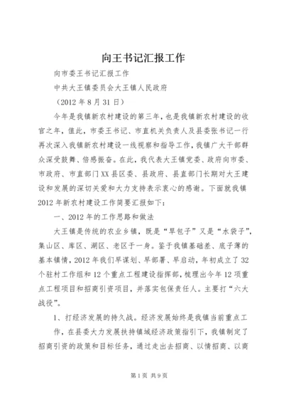 向王书记汇报工作 (5).docx