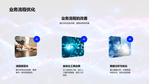 IT年中成果展示PPT模板