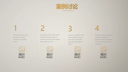 餐饮商业计划书商务动态PPT模板