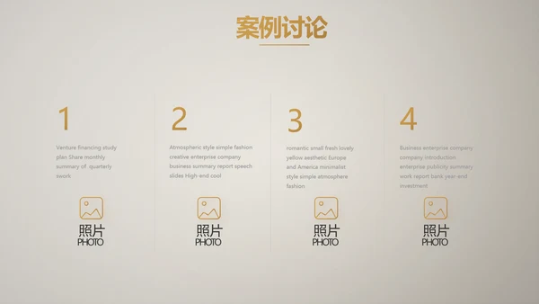 餐饮商业计划书商务动态PPT模板