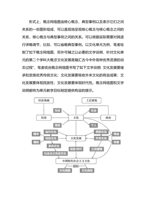 围绕学科大概念的单元教学目标研制.docx