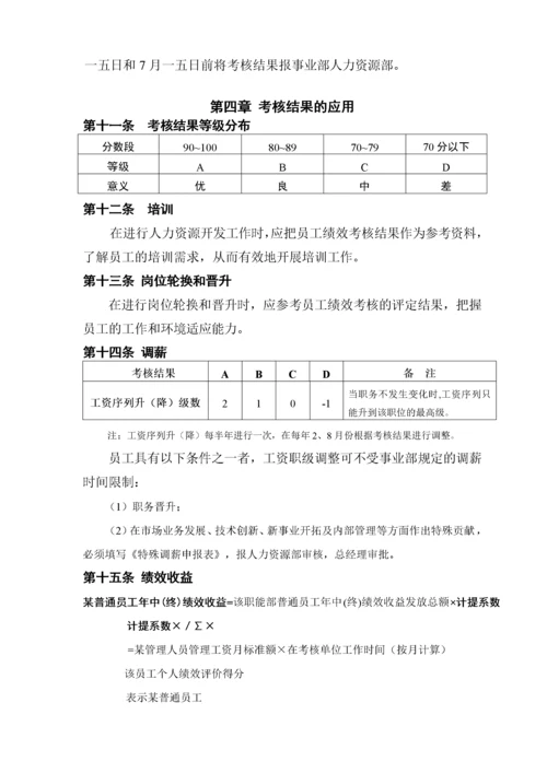 员工绩效考核管理办法.docx