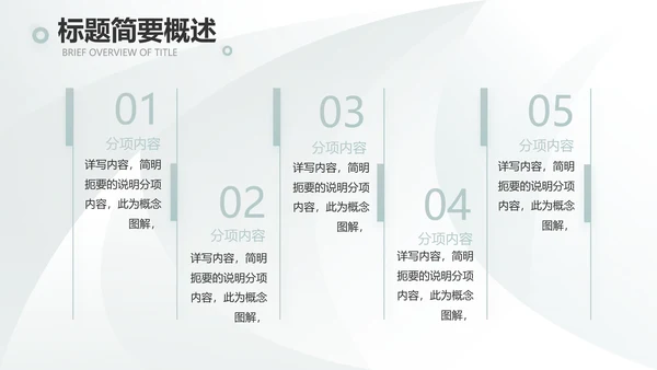 高端品牌介绍策划方案工作总结计划PPT