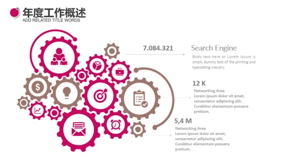 美业化妆师产品宣传通用PPT模板