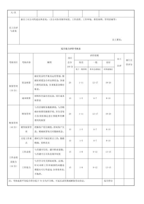 员工考评方案.docx