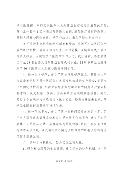 XX医院医联体方案.docx