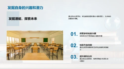 塑造未来：社团活动探索