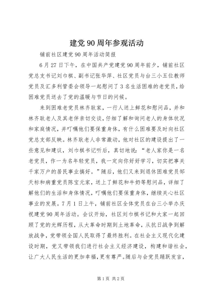 建党90周年参观活动 (3).docx