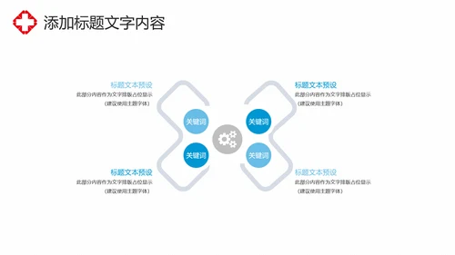 蓝色时尚医疗护士报告护士竞聘工作报告PPT模板