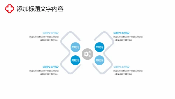 蓝色时尚医疗护士报告护士竞聘工作报告PPT模板