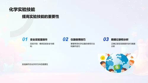 化学知识普及讲座PPT模板