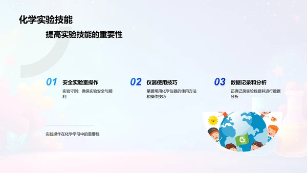 化学知识普及讲座PPT模板