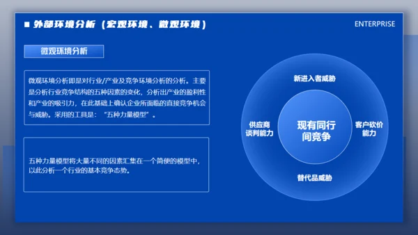 蓝色商务风企业文化战略未来管理培训通用PPT