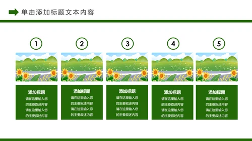 唯美乡村旅游新农村建设乡村建设乡村旅游PPT模板