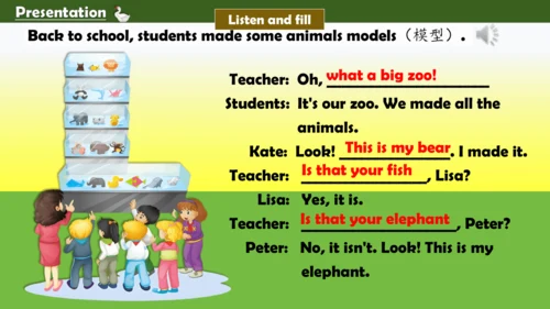 Unit5 Is this your schoolbag？ lesson 27-28  课件(共16