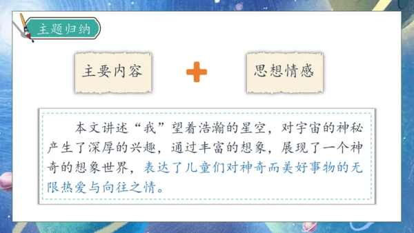 【核心素养】部编版语文三年级下册-16. 宇宙的另一边 第2课时（课件）