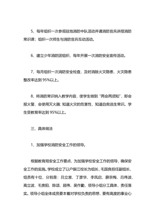 年度消防工作计划.docx