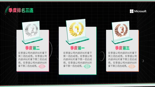 新媒体运营部业务汇报通用PPT模板