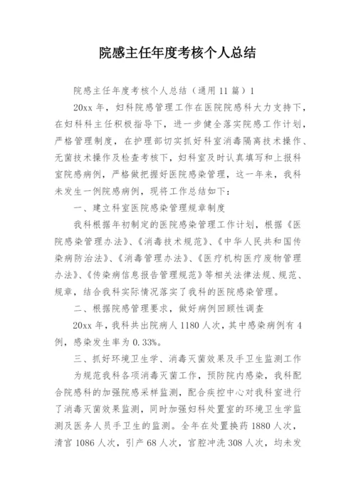 院感主任年度考核个人总结_1.docx