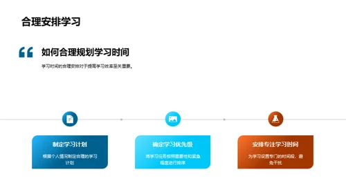 掌握初二学习策略