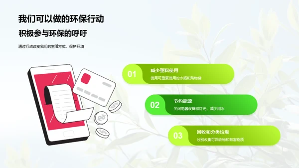环保生活：人人有责
