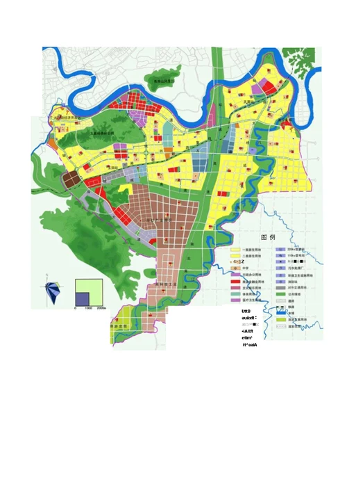 南宁市五象新区概念性总体规划简介