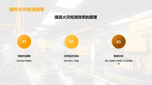 智能消防领域新视角