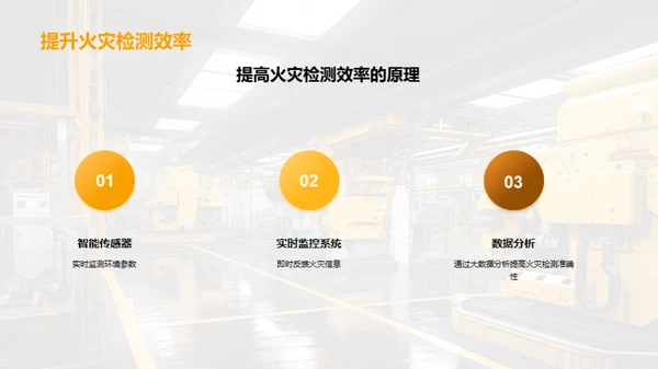 智能消防领域新视角