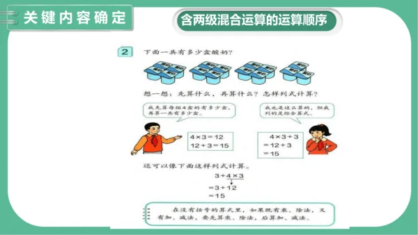 第五单元《混合运算》（课件）人教版二年级数学下册（共34张PPT）