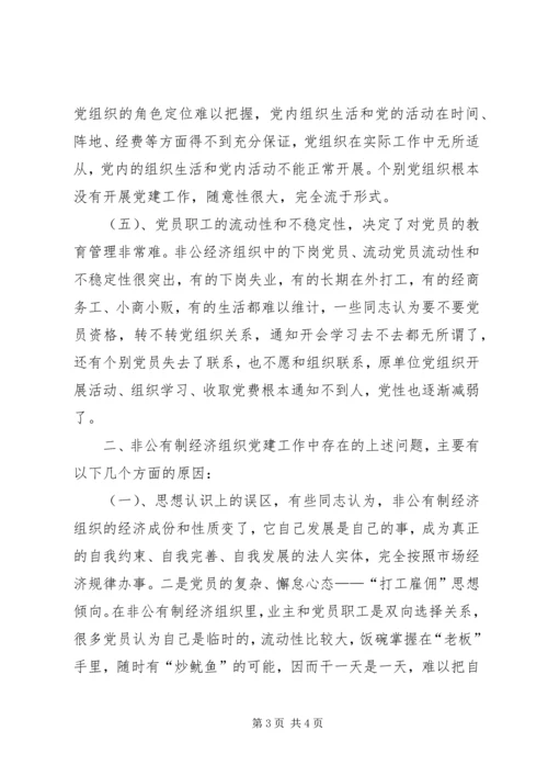 浅论市非公有制企业党建工作的思考 (2).docx