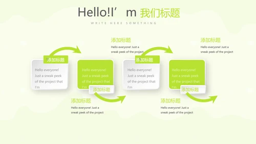绿色母婴婴儿护理中心医院社区讲座保健中心早教宣传PPT