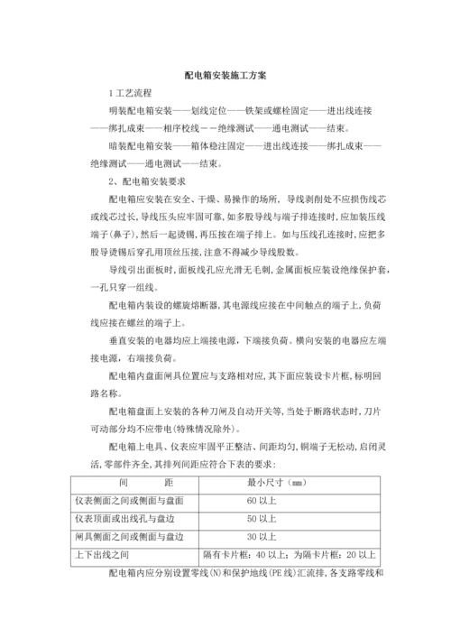 景观照明施工方案.docx