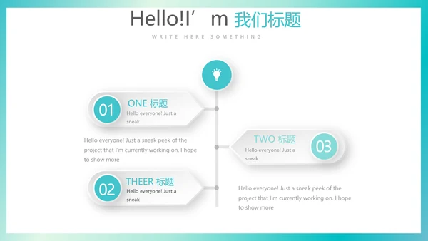 蓝色简约医疗医学行业动态PPT