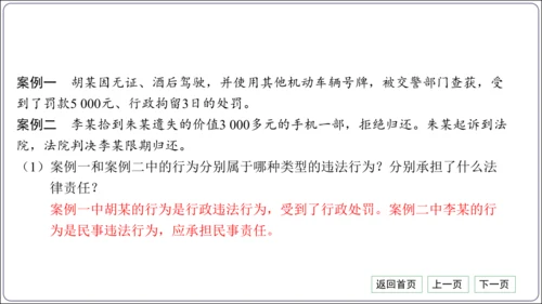 第二单元《遵守社会规则》核心考点基础过关与能力提升【统编八上道法期中期末复习】课件(共101张PPT