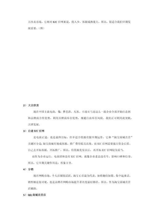 传统企业之电子商务运营专项方案.docx