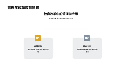 教育改革的管理学之道