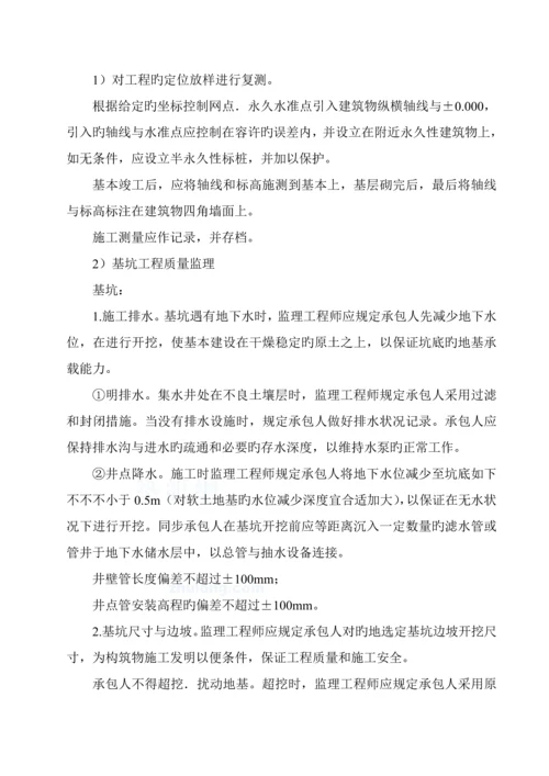 景观绿化关键工程监理标准细则.docx