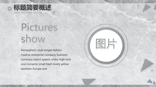 简约室内设计方案汇报工作总结PPT