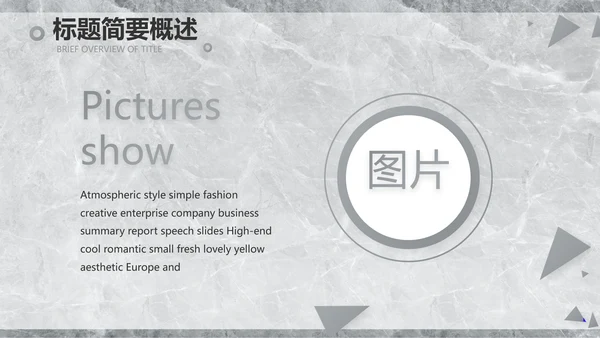 简约室内设计方案汇报工作总结PPT
