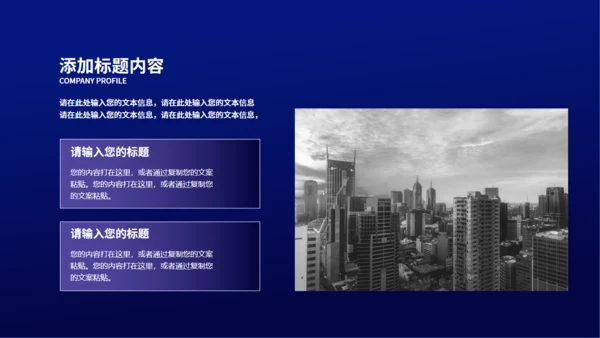 夜晚灯火阑珊大桥计划书通用PPT模板
