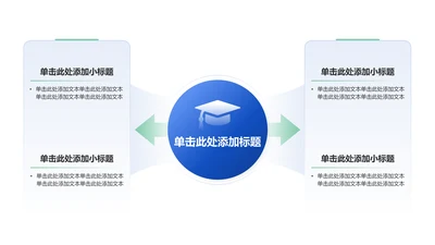 创意风教育学术毕业答辩PPT列表
