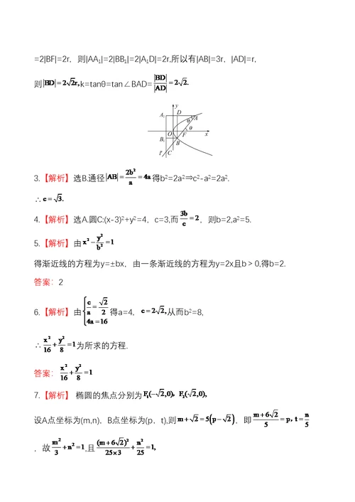 专题强化测评(十八) 62