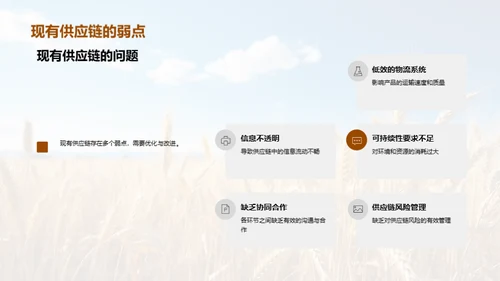 农业供应链的创新与优化