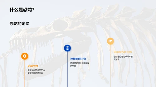 关于恐龙的科学知识讲座