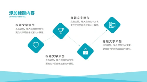 蓝色简约大气风毕业论文答辩PPT模板