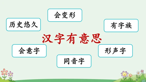 部编版语文一年级下册语文园地五（课件）