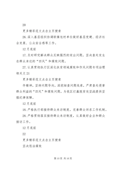 招商促进局XX年度党风廉政建设主体责任工作清单 (3).docx