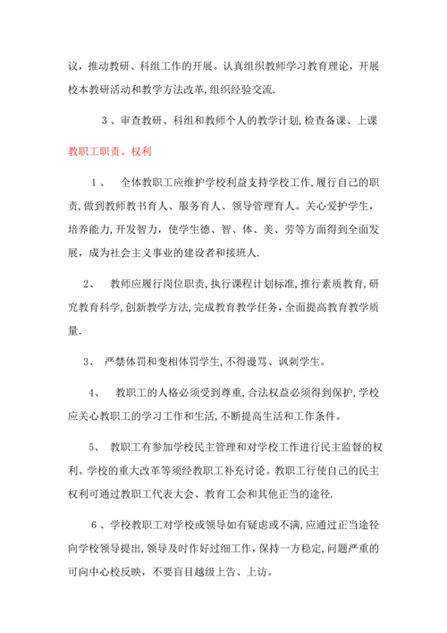 小学学校管理制度.docx